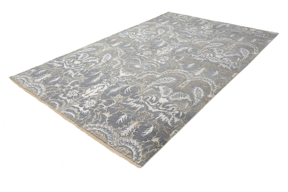 Tapis design - 304 x 205 cm - gris clair