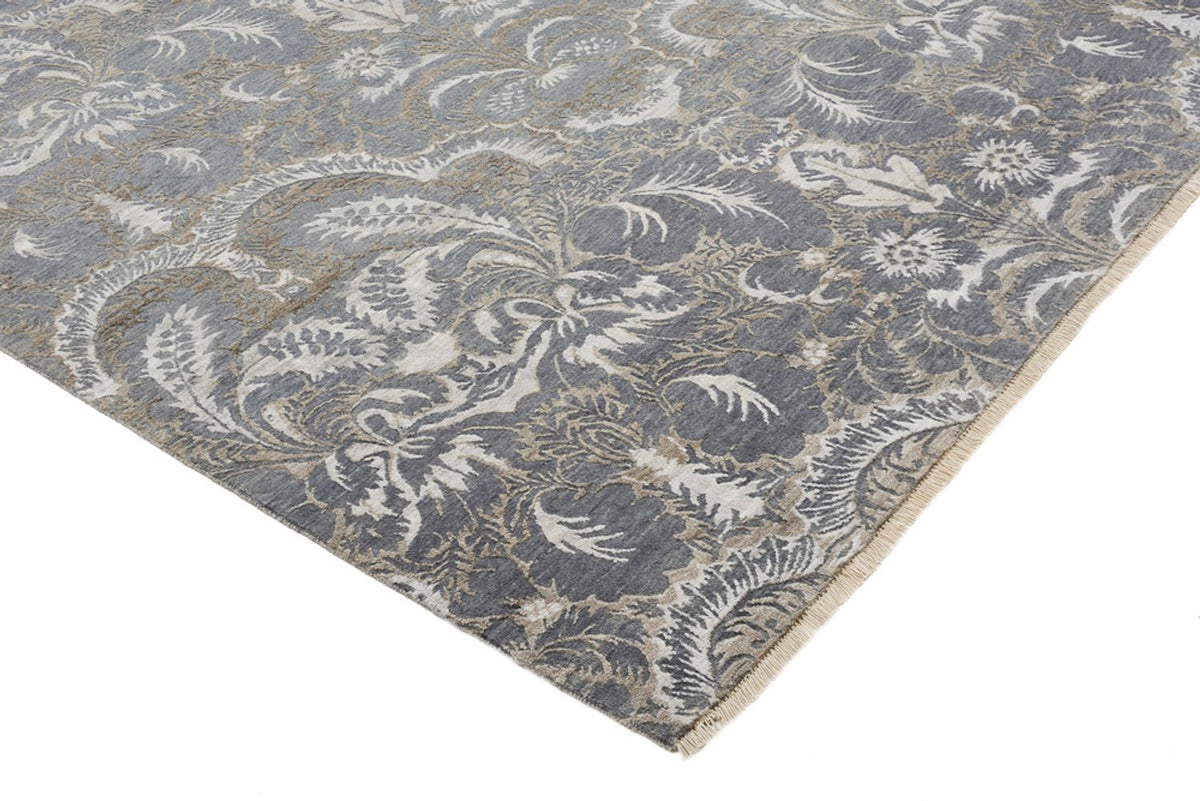 Tapis design - 304 x 205 cm - gris clair