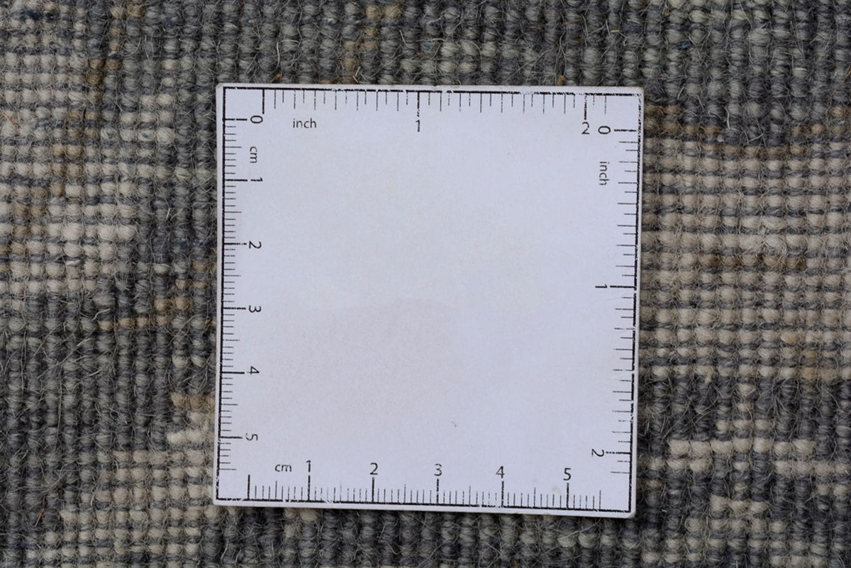 Tapis design - 304 x 205 cm - gris clair