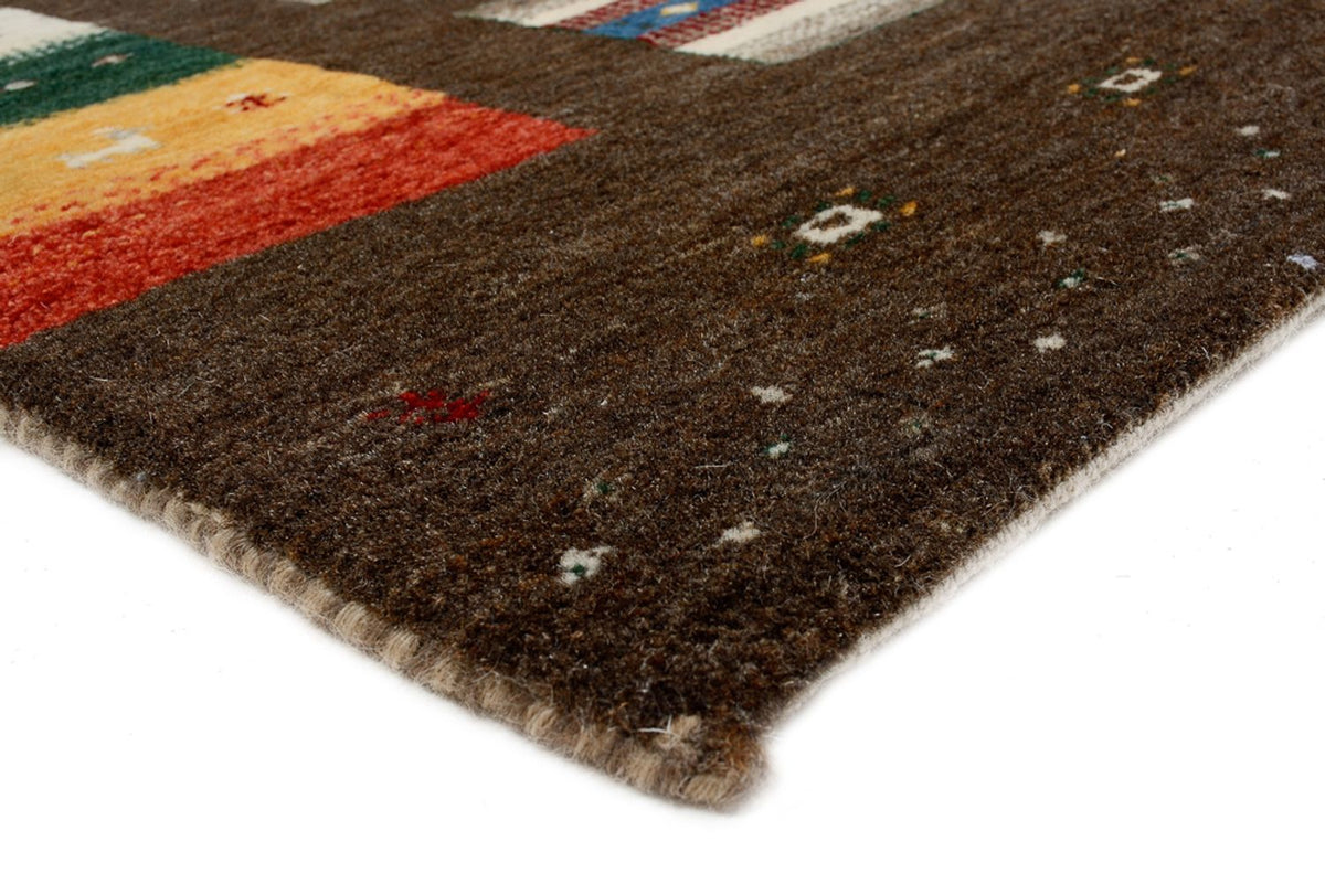 Tapis Gabbeh - Loribaft Indus - 308 x 203 cm - multicolore