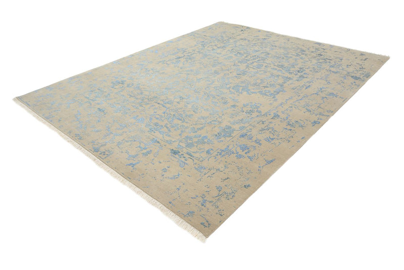 Tapis design - 294 x 240 cm - beige clair