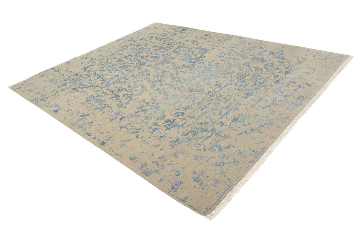 Tapis design - 294 x 240 cm - beige clair