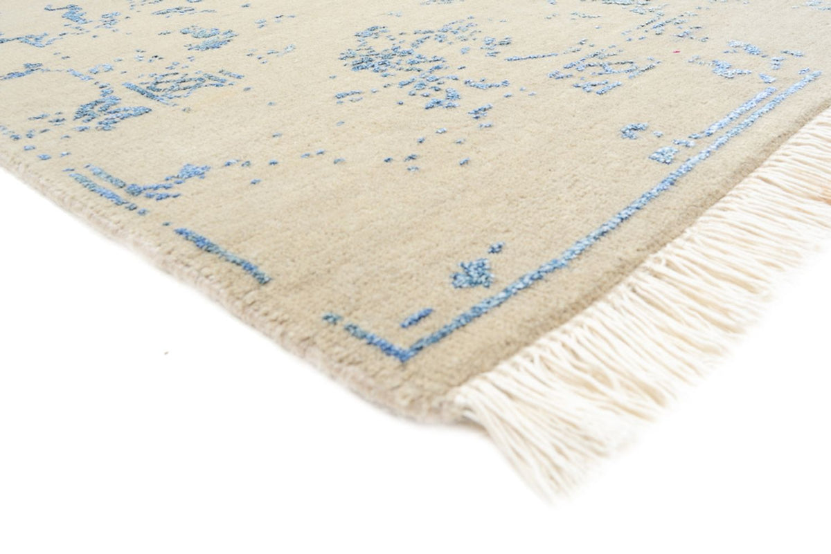 Tapis design - 294 x 240 cm - beige clair