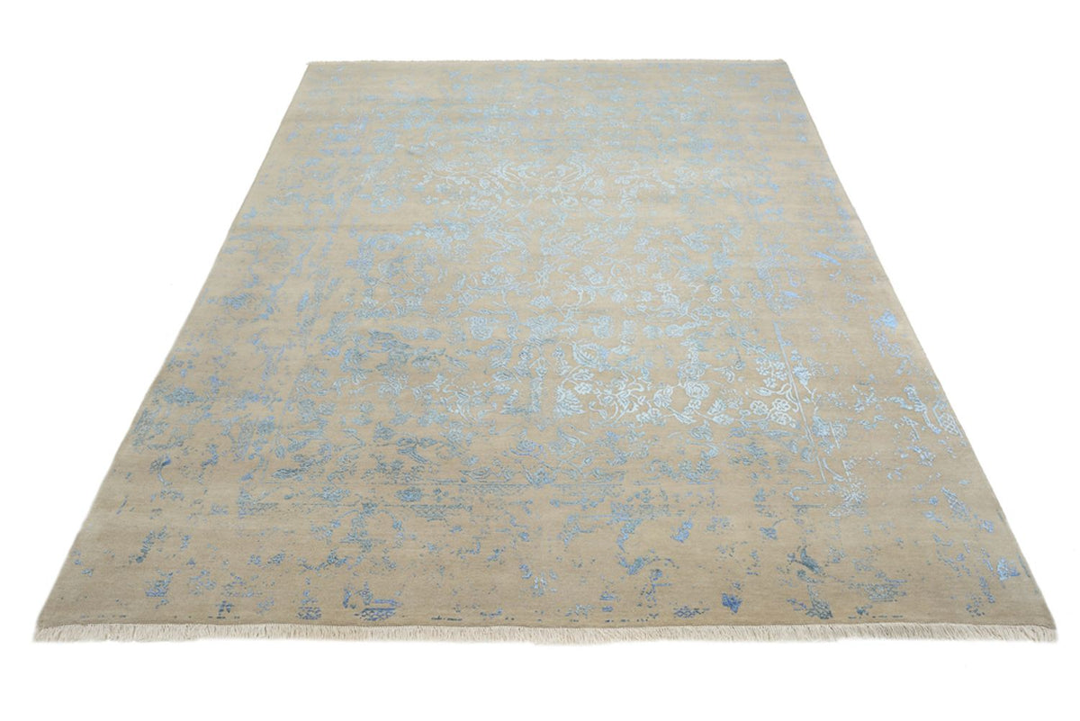 Tapis design - 294 x 240 cm - beige clair
