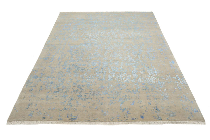 Tapis design - 294 x 240 cm - beige clair