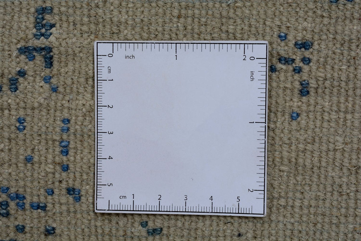 Tapis design - 294 x 240 cm - beige clair