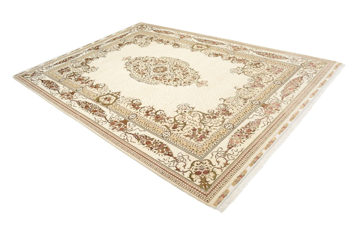 Tapis oriental - Tabriz - 304 x 209 cm - crème
