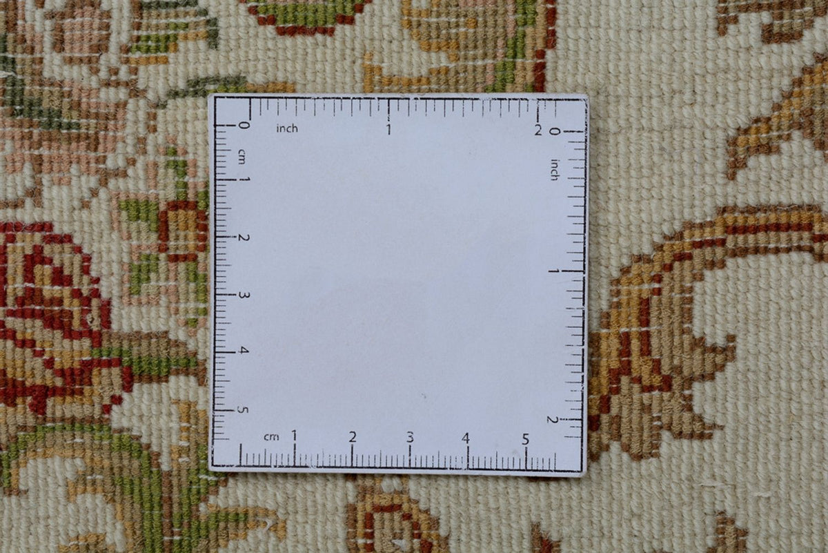 Tapis oriental - Tabriz - 304 x 209 cm - crème