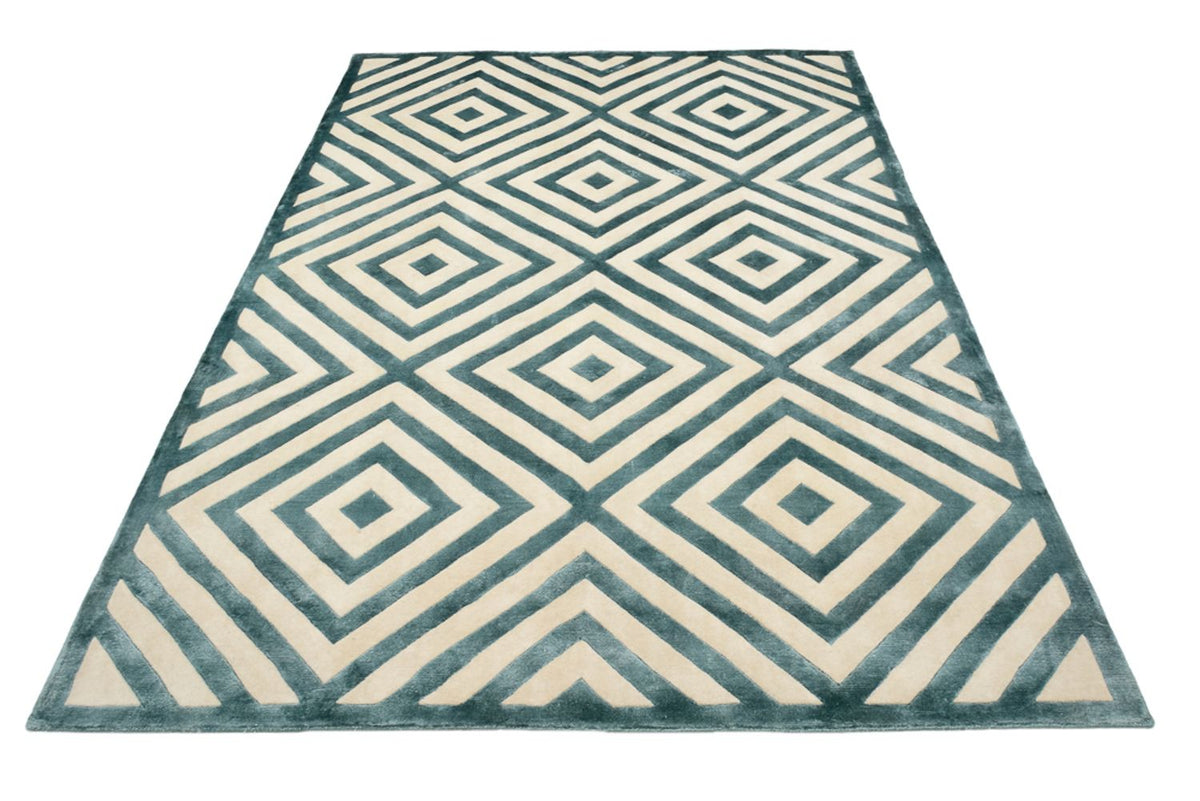 Tapis design - 237 x 169 cm - multicolore