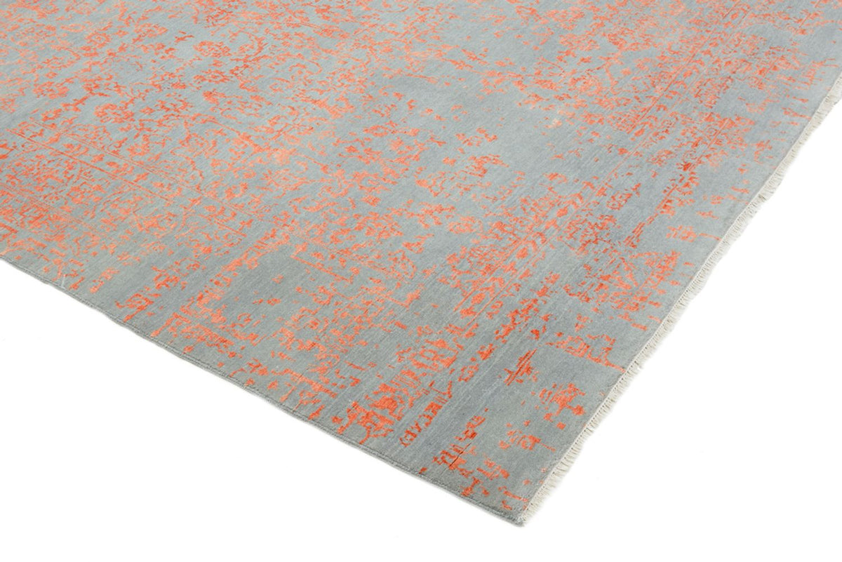 Tapis design - 292 x 199 cm - saumon