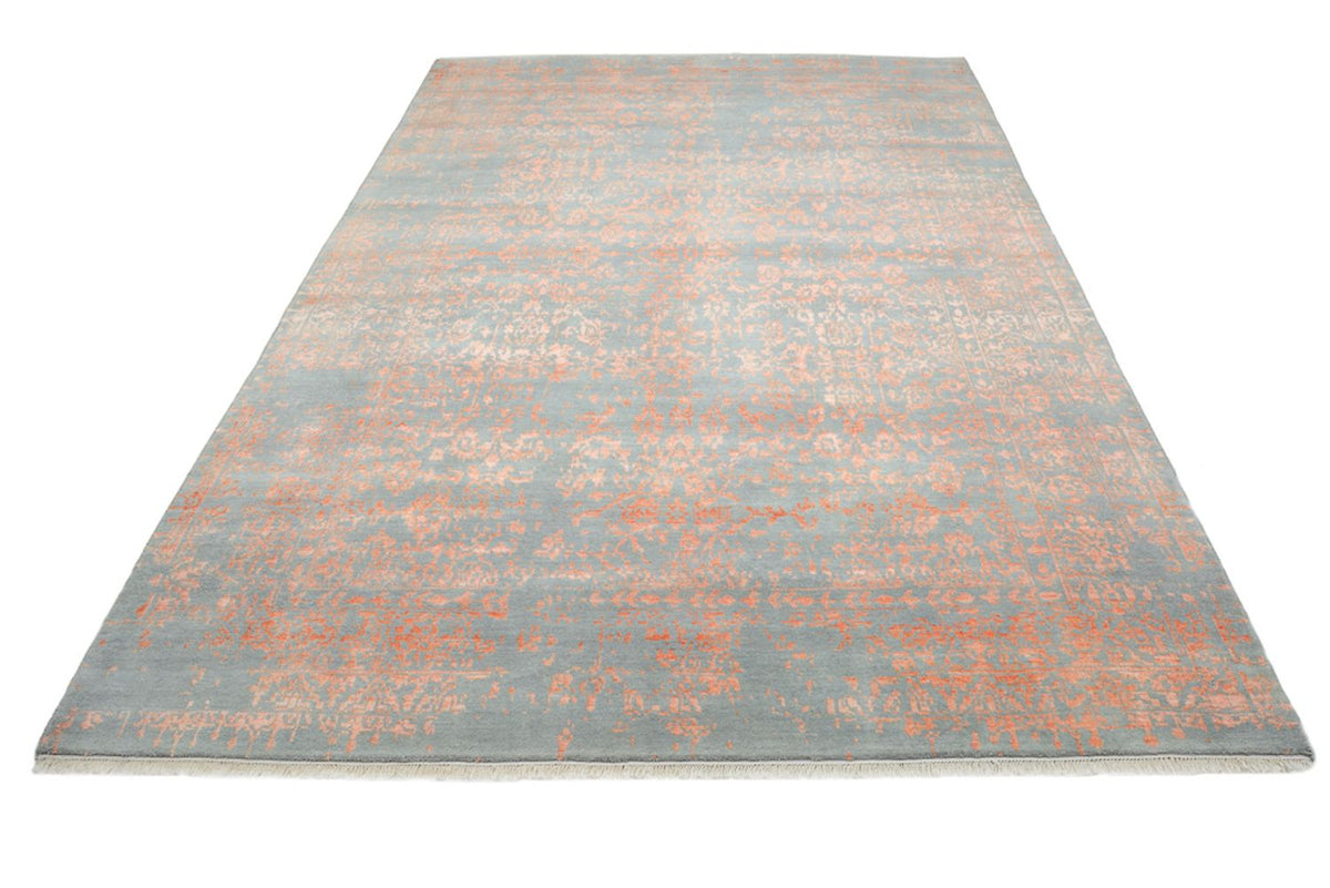 Tapis design - 292 x 199 cm - saumon