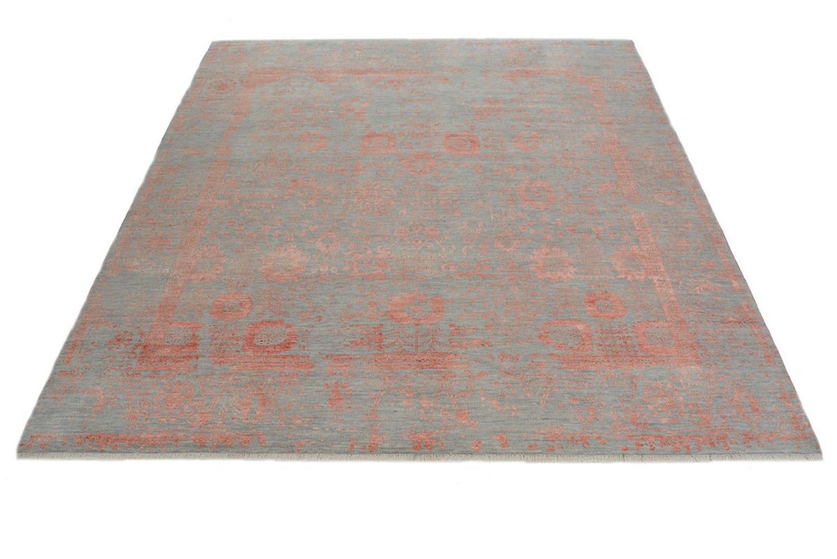Tapis design - 261 x 251 cm - orange