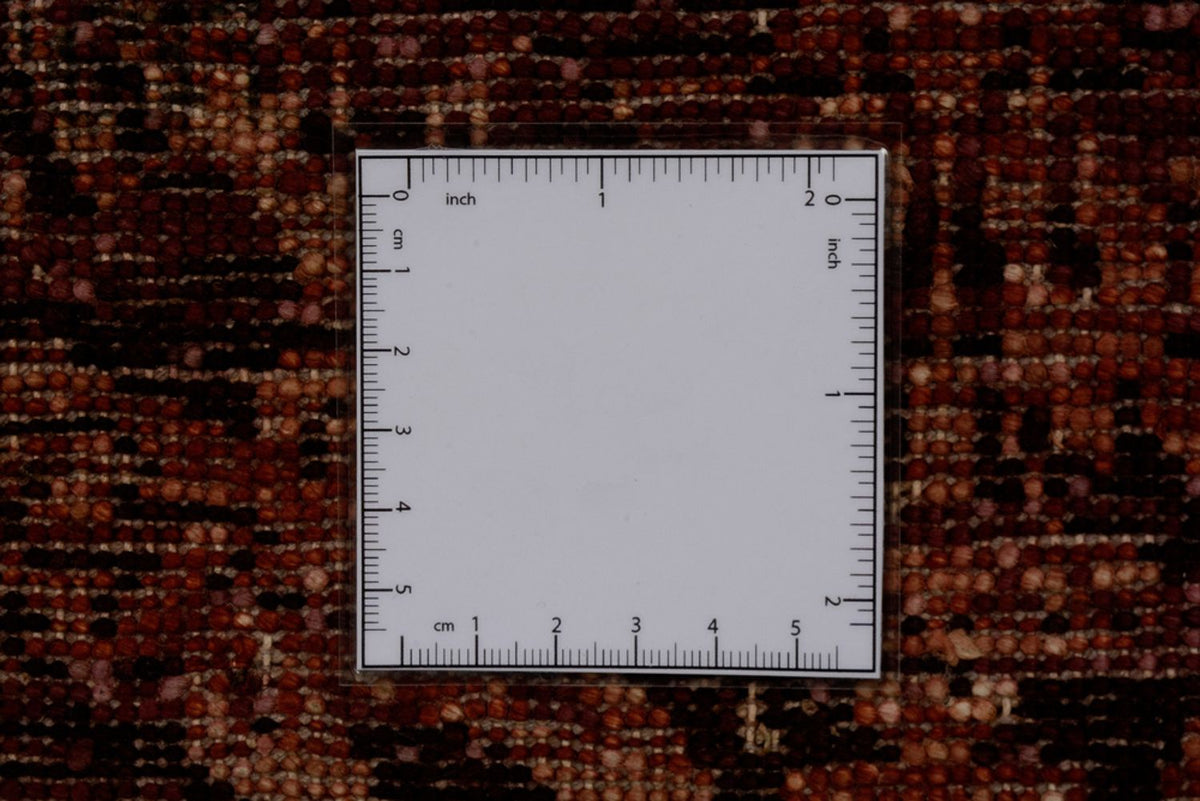 Tapis design - 246 x 172 cm - rouge clair