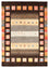 Tapis Gabbeh - Loribaft Indus - 249 x 174 cm - multicolore