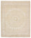 Tapis oriental - 249 x 208 cm - beige clair