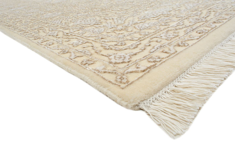Tapis oriental - 249 x 208 cm - beige clair