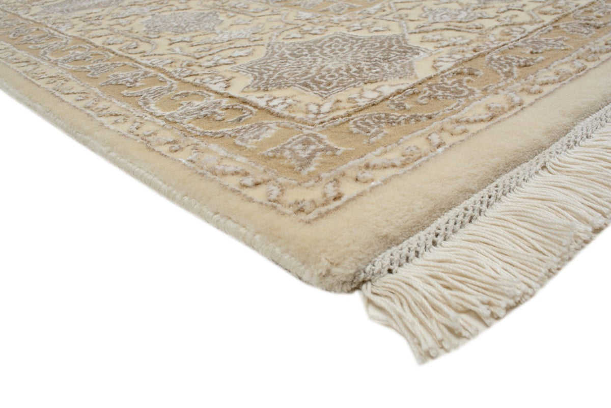 Tapis oriental - 293 x 222 cm - beige foncé