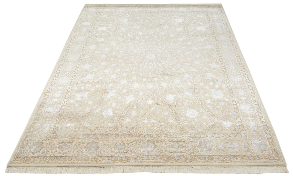 Tapis oriental - 293 x 222 cm - beige foncé