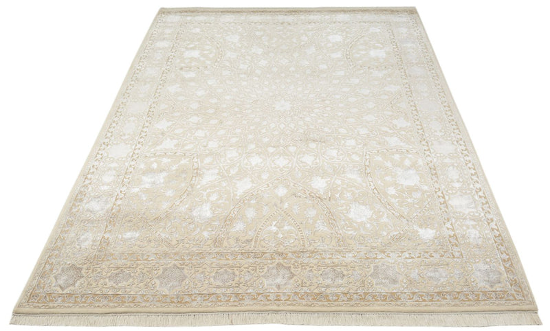 Tapis oriental - 293 x 222 cm - beige foncé