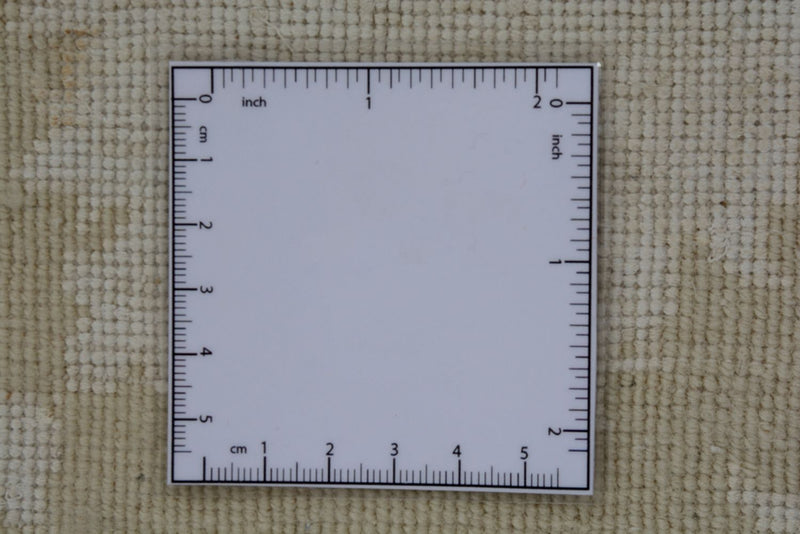 Tapis oriental carré  - 206 x 205 cm - beige clair