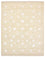 Tapis oriental - 253 x 207 cm - beige clair