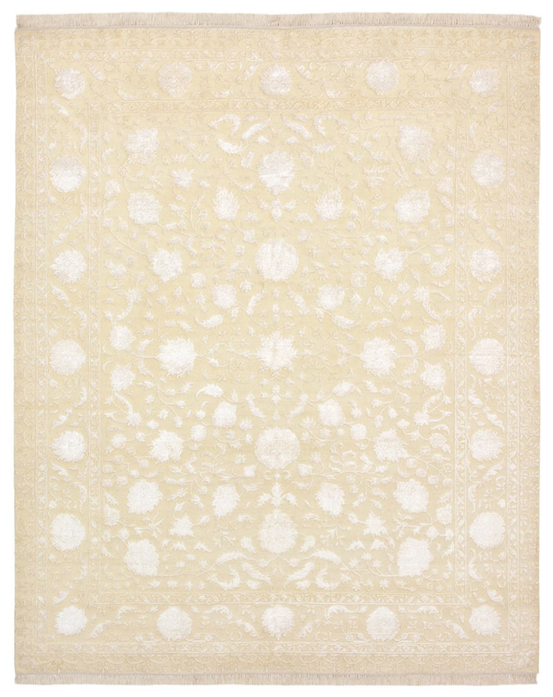 Tapis oriental - 253 x 207 cm - beige clair