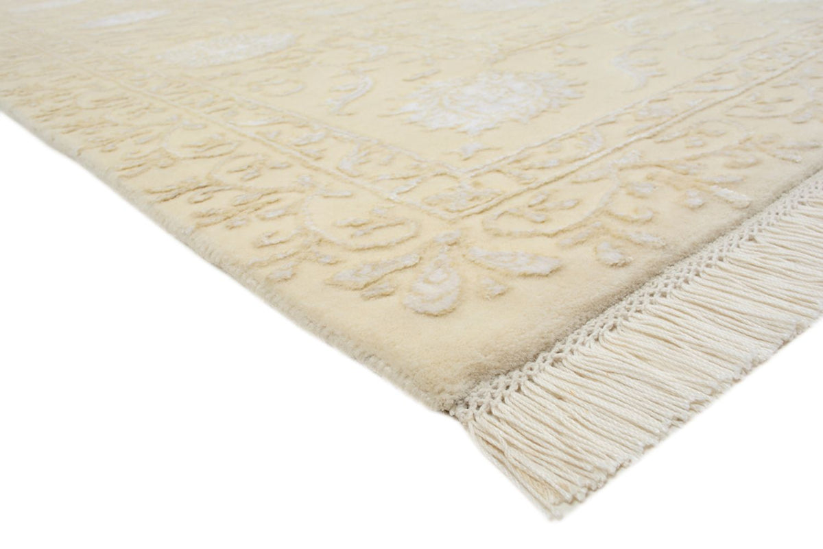 Tapis oriental - 253 x 207 cm - beige clair