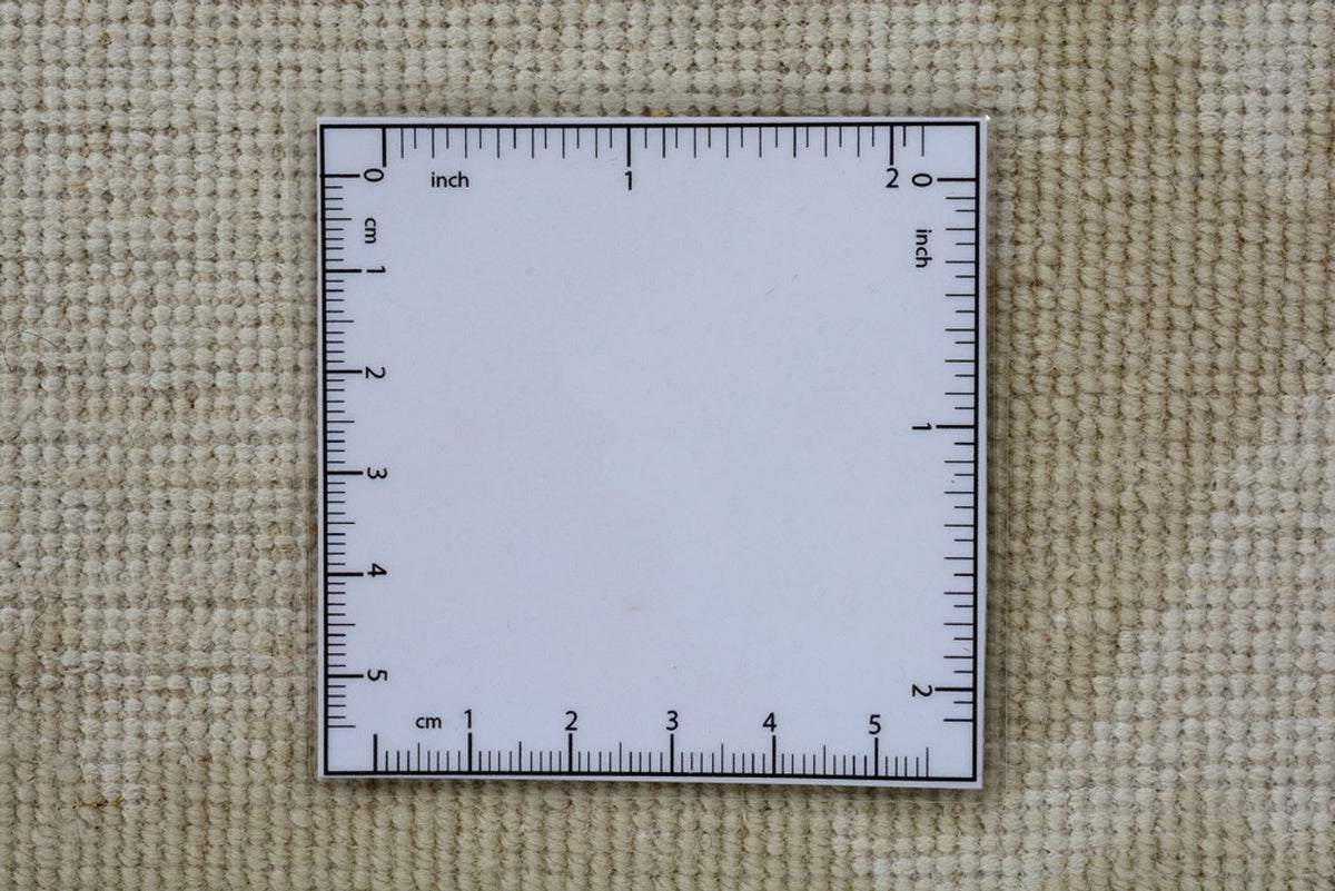 Tapis oriental - 253 x 207 cm - beige clair