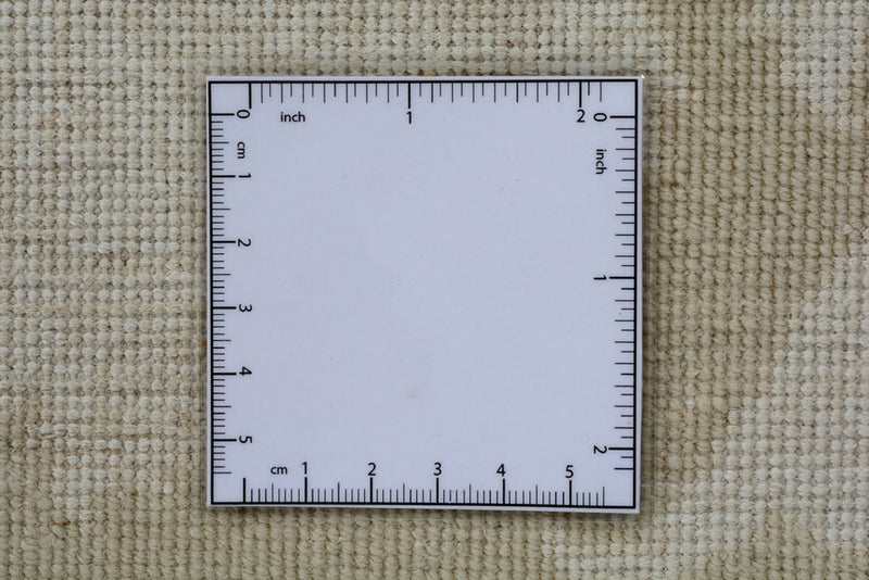 Tapis oriental - 253 x 207 cm - beige clair