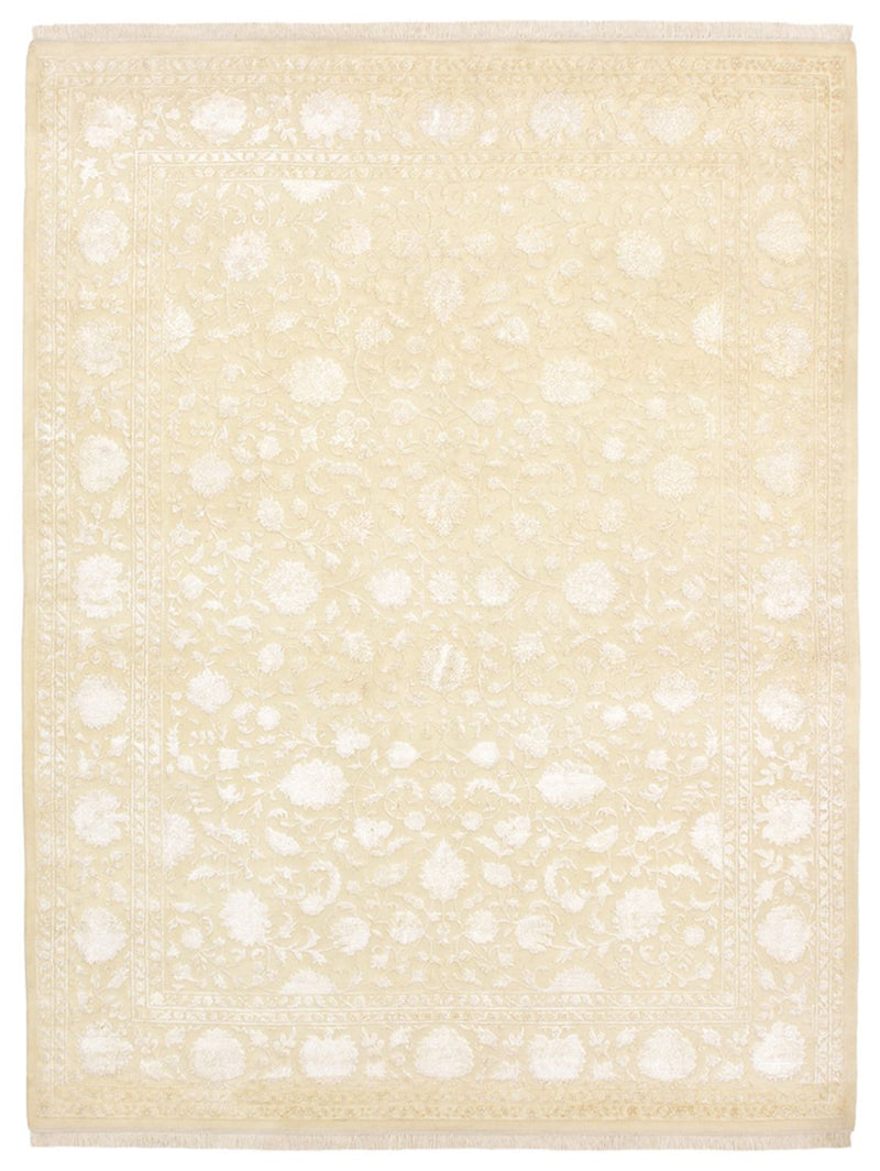 Tapis oriental - 286 x 218 cm - beige clair