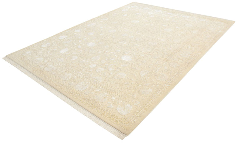 Tapis oriental - 286 x 218 cm - beige clair