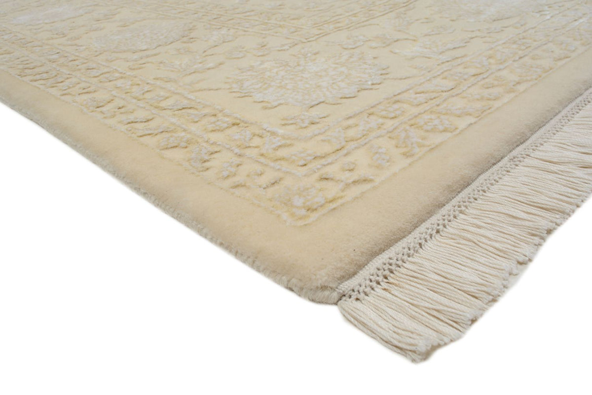 Tapis oriental - 286 x 218 cm - beige clair