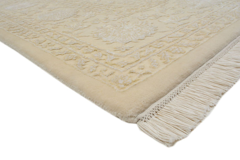 Tapis oriental - 286 x 218 cm - beige clair