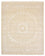 Tapis oriental - 249 x 206 cm - beige foncé