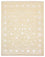 Tapis oriental - 254 x 204 cm - beige clair