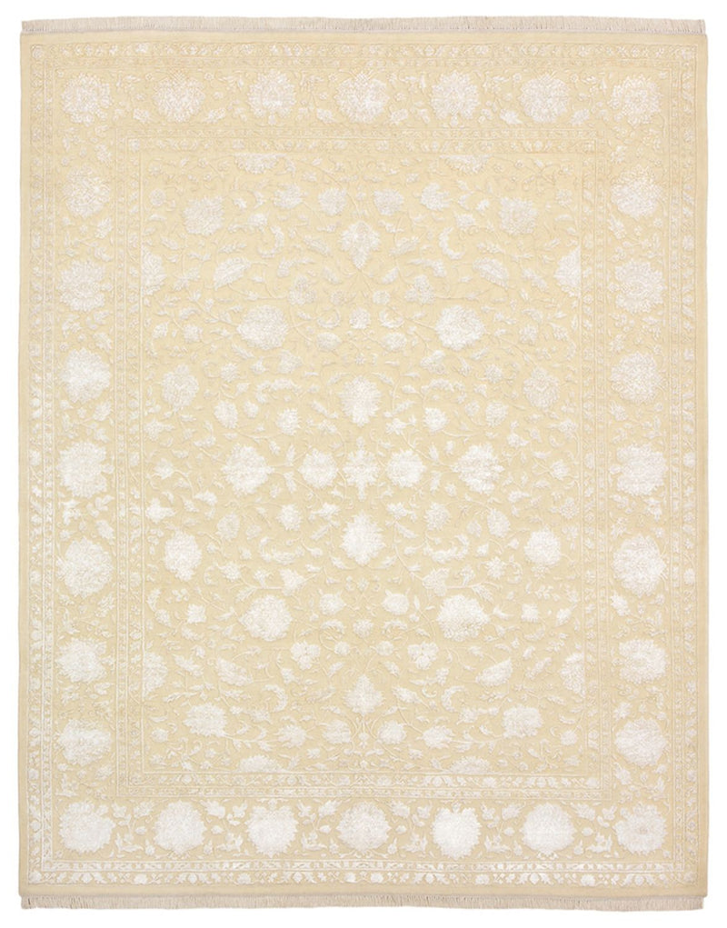 Tapis oriental - 254 x 204 cm - beige clair