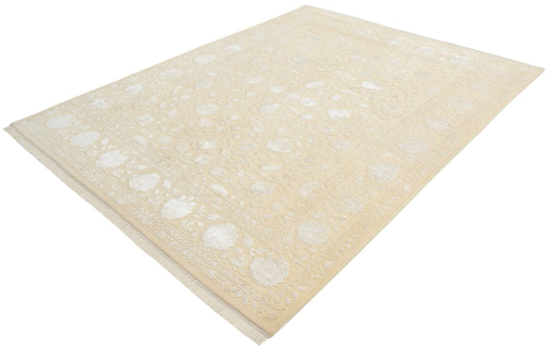 Tapis oriental - 254 x 204 cm - beige clair