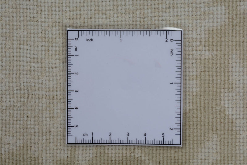 Tapis oriental - 254 x 204 cm - beige clair