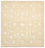 Tapis oriental carré  - 309 x 301 cm - beige clair