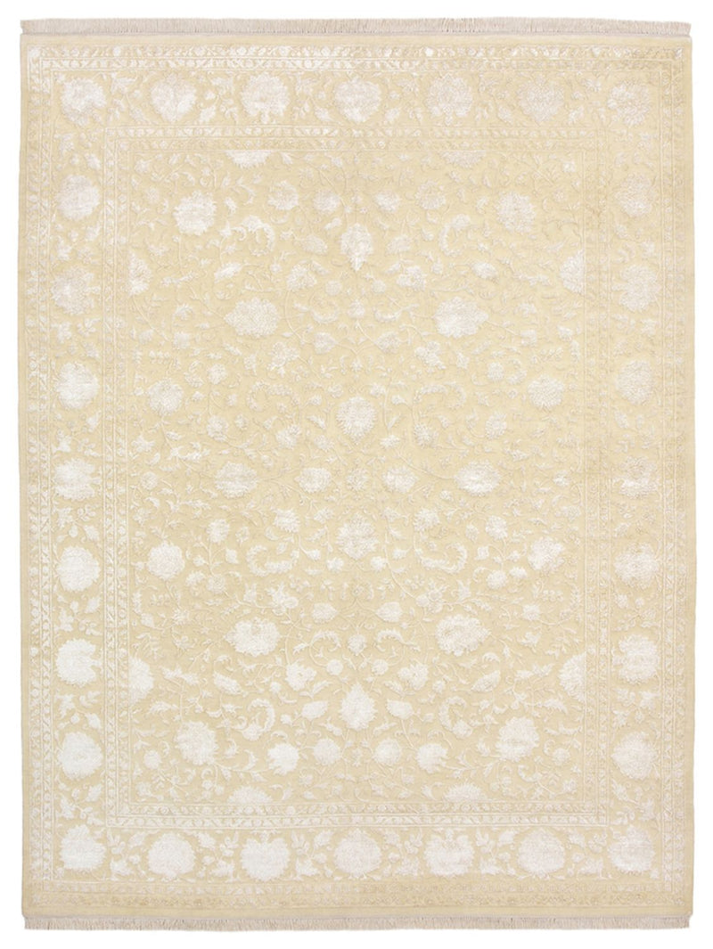 Tapis oriental - 288 x 221 cm - beige clair