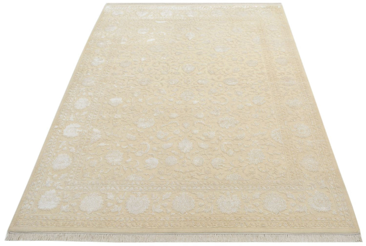 Tapis oriental - 288 x 221 cm - beige clair