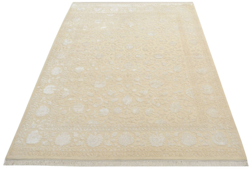 Tapis oriental - 288 x 221 cm - beige clair