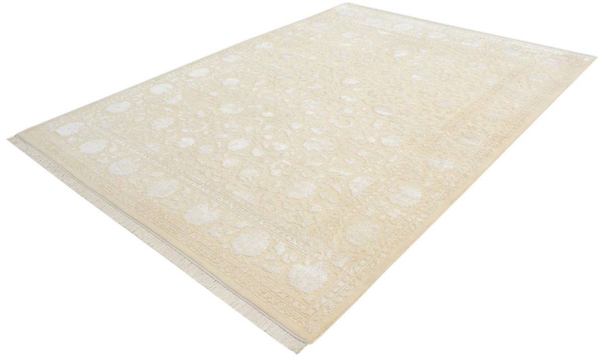 Tapis oriental - 288 x 221 cm - beige clair