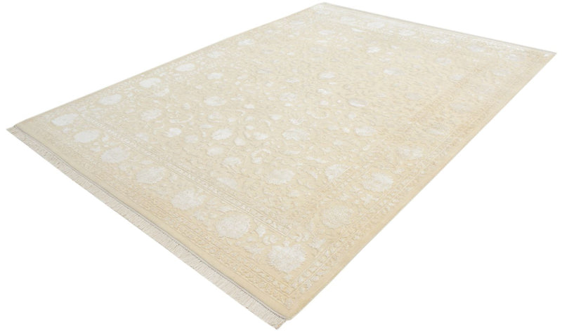 Tapis oriental - 288 x 221 cm - beige clair