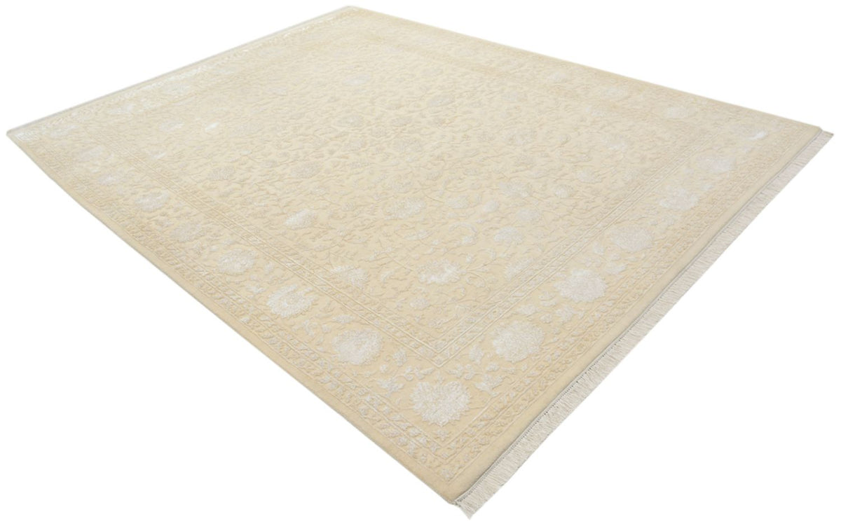 Tapis oriental - 288 x 221 cm - beige clair