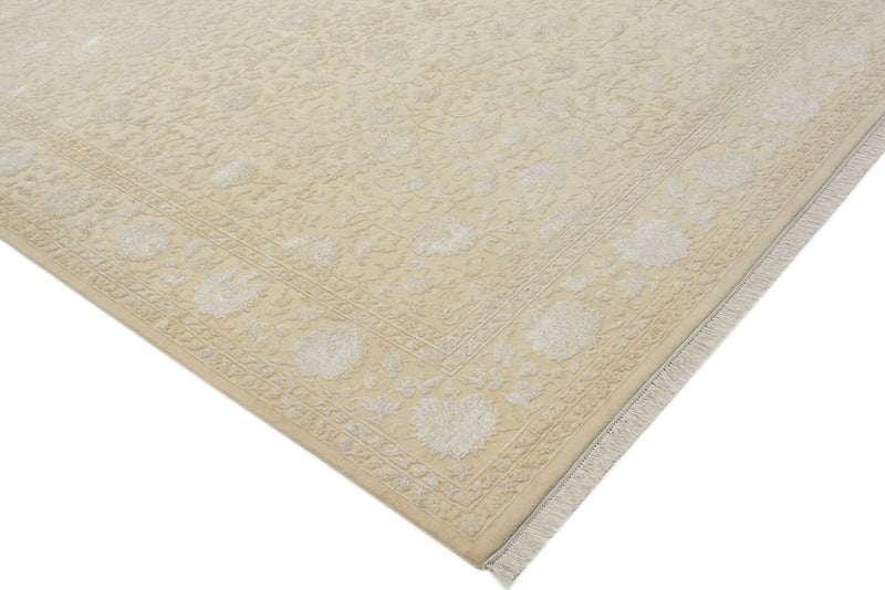 Tapis oriental - 288 x 221 cm - beige clair