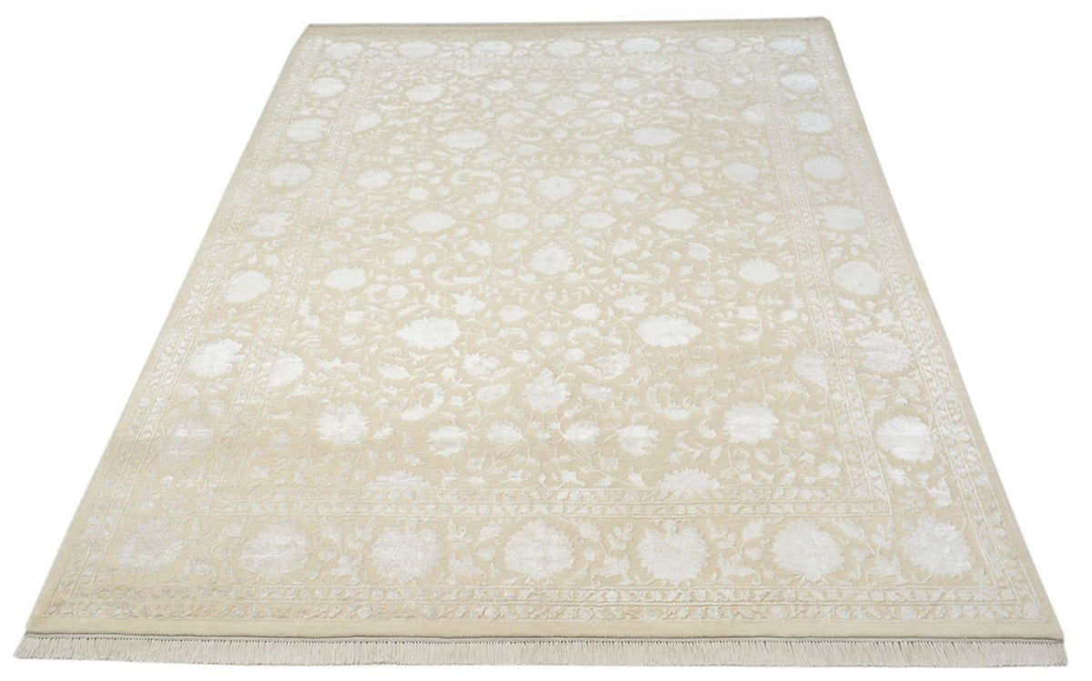 Tapis oriental - 288 x 221 cm - beige clair