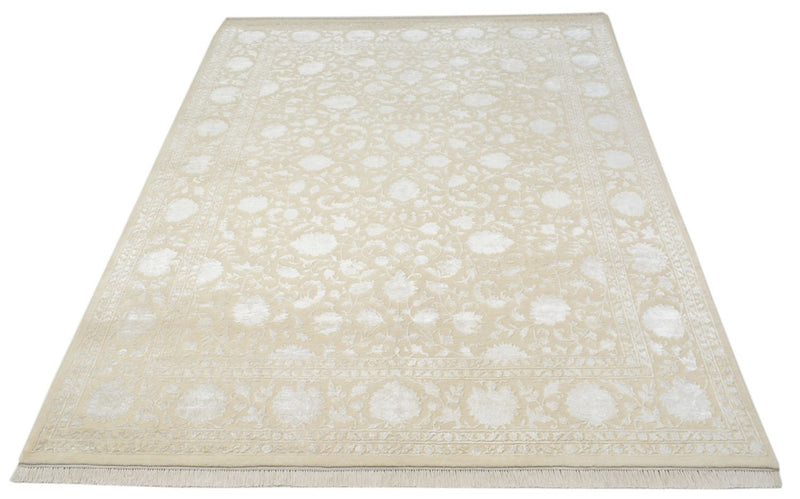Tapis oriental - 288 x 221 cm - beige clair