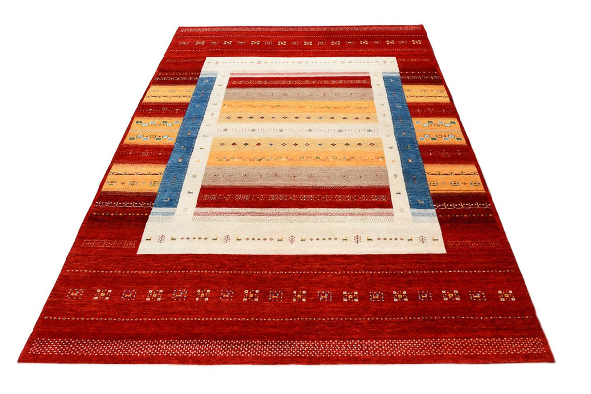 Tapis Gabbeh - Loribaft Indus - 349 x 248 cm - multicolore