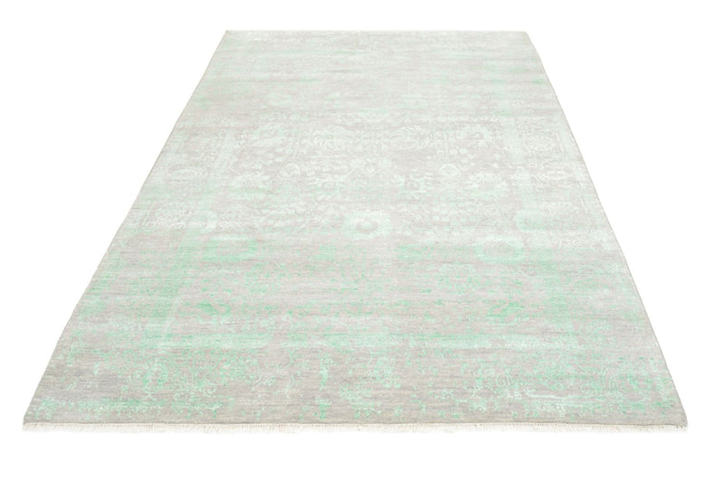 Tapis design - 244 x 171 cm - vert clair